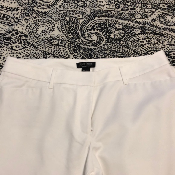 White House Black Market straight cropped pants - Picture 5 of 6